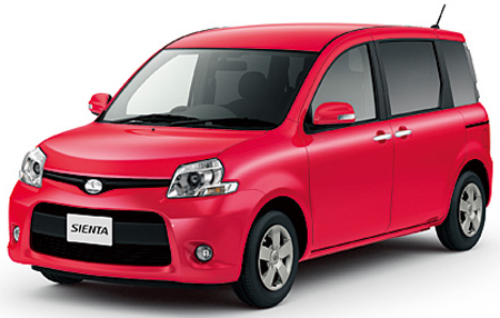 TOYOTA SIENTA G