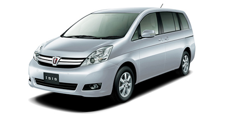 TOYOTA ISIS PLATANA V SELECTION