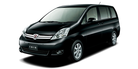 TOYOTA ISIS PLATANA V SELECTION