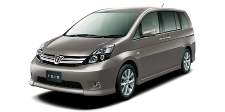 TOYOTA ISIS PLATANA V SELECTION