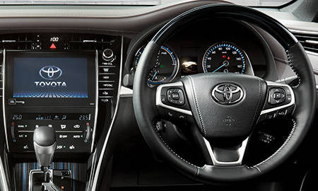 TOYOTA HARRIER HYBRID PREMIUM STYLE ASH