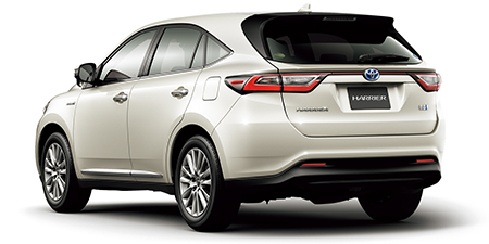 TOYOTA HARRIER HYBRID PREMIUM METAL AND LEATHER PACKAGE