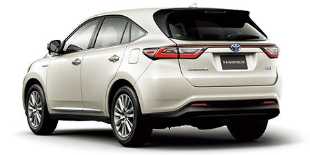 TOYOTA HARRIER HYBRID PREMIUM