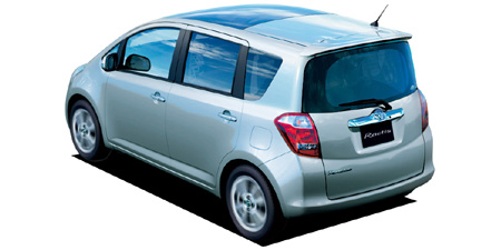 TOYOTA RACTIS G L PANORAMA PACKAGE