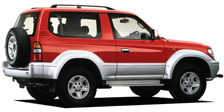 TOYOTA LAND CRUISER PRADO RS