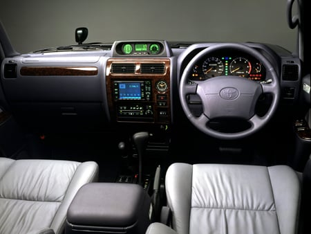 TOYOTA LAND CRUISER PRADO RJ