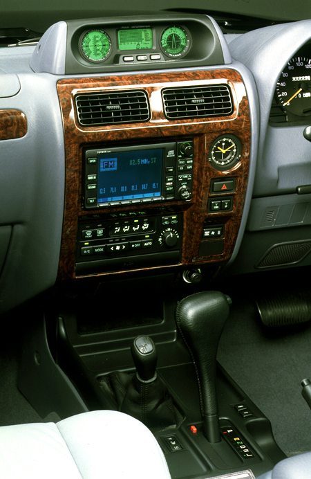 TOYOTA LAND CRUISER PRADO RZ