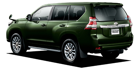 TOYOTA LAND CRUISER PRADO TZ