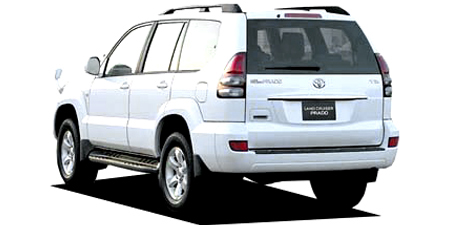 TOYOTA LAND CRUISER PRADO TZ