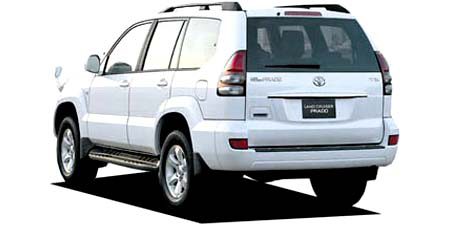 TOYOTA LAND CRUISER PRADO TX