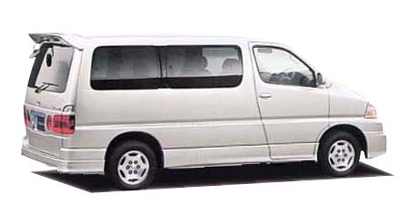 TOYOTA GRANVIA G CRUISING SELECTION AERO SPORTS VERSION