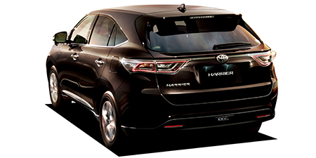 TOYOTA HARRIER 2014