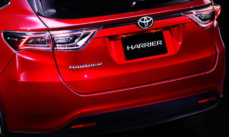 TOYOTA HARRIER 2015