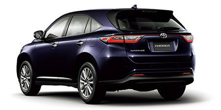 TOYOTA HARRIER 2017