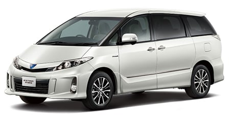 TOYOTA ESTIMA HYBRID X