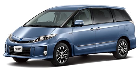 TOYOTA ESTIMA HYBRID G