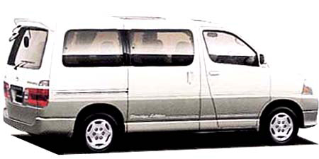 TOYOTA GRAND HIACE G AERO STORM EDITION