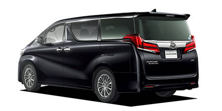 TOYOTA ALPHARD 3 5 EXECUTIVE LOUNGE