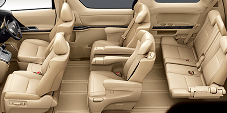 TOYOTA ALPHARD 350G PREMIUM SEAT PACKAGE