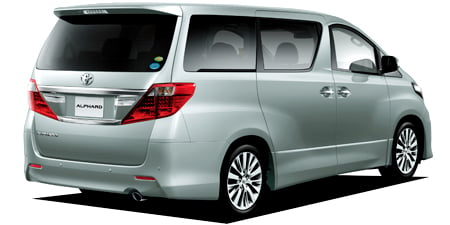 TOYOTA ALPHARD 240S