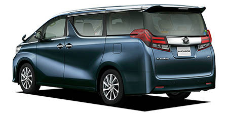 TOYOTA ALPHARD 3 5GF