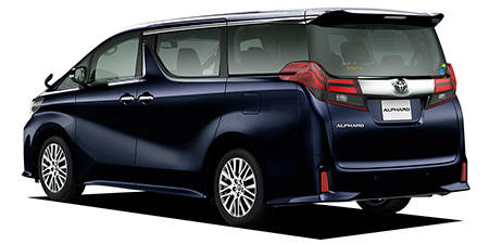 TOYOTA ALPHARD 2 5S C PACKAGE