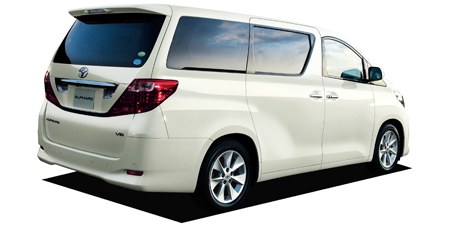 TOYOTA ALPHARD 350S