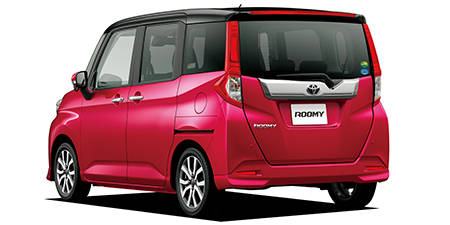 TOYOTA ROOMY CUSTOM G T