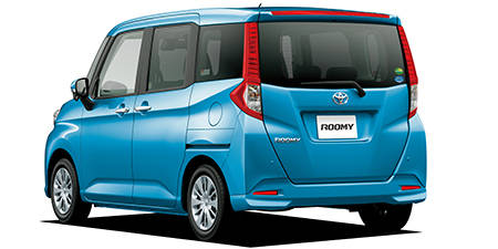 TOYOTA ROOMY G S