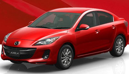 MAZDA AXELA 2011