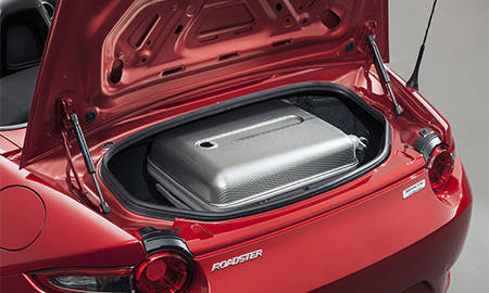 MAZDA ROADSTER S LEATHER PACKAGE