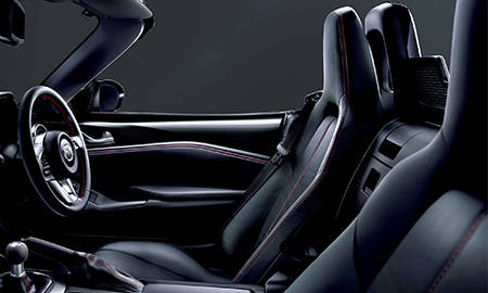 MAZDA ROADSTER S LEATHER PACKAGE