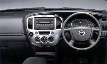 MAZDA TRIBUTE GL X