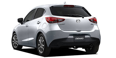 MAZDA DEMIO XD NOBLE CRIMSON