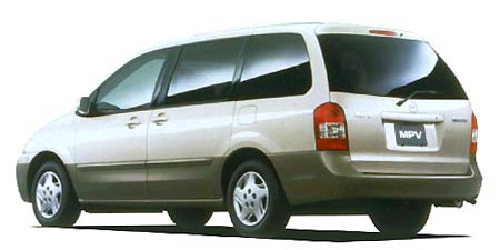 MAZDA MPV VS