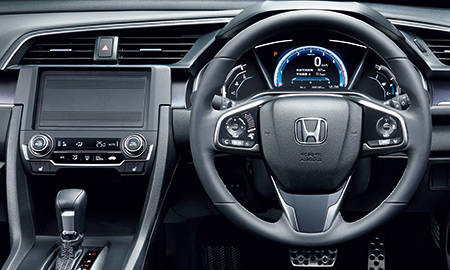 HONDA CIVIC SEDAN HONDA SENSING