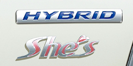 HONDA FIT HYBRID SHES