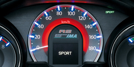 HONDA FIT HYBRID RS