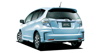 HONDA FIT HYBRID RS