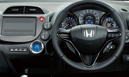 HONDA FIT HYBRID RS