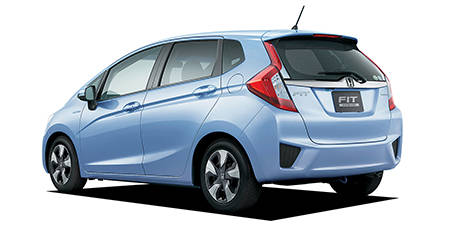 HONDA FIT HYBRID F PACKAGE