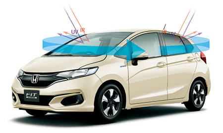 HONDA FIT HYBRID F COMFORT EDITION