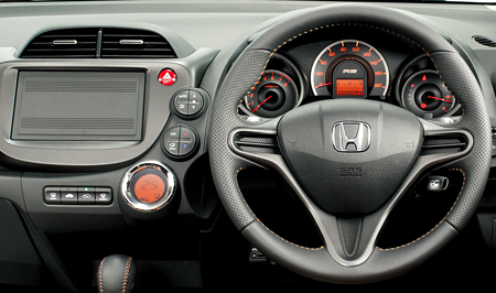 HONDA FIT RS