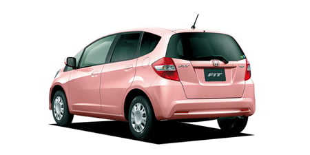 HONDA FIT SHE S