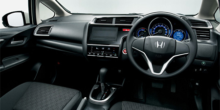 HONDA FIT 13G F PACKAGE