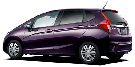 HONDA FIT 15X L PACKAGE