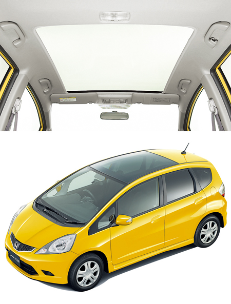 HONDA FIT RS