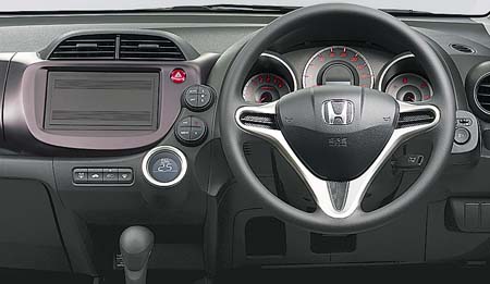 HONDA FIT RS