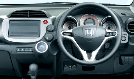 HONDA FIT RS