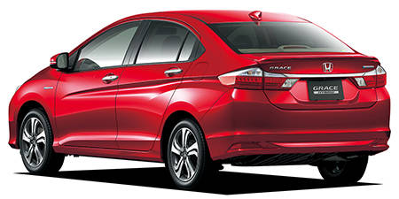 HONDA GRACE HYBRID EX